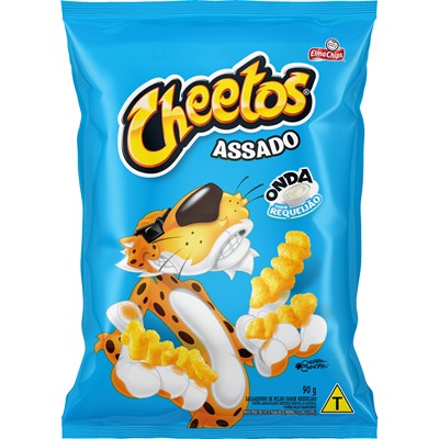 SALGADINHO ONDA REQUEIJÃO CHEETOS ELMA CHIPS 90G