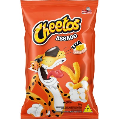 SALGADINHO LUA PARMESÃO CHEETOS ELMA CHIPS 80G