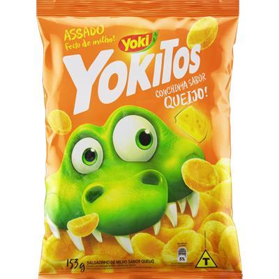 Salgadinho Elma Chips Cheetos Requeijao Tubo 39g - Supermercado