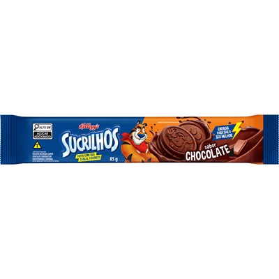 BISCOITO SUCRILHOS RECHEIO CHOCOLATE KELLOGG'S 85G