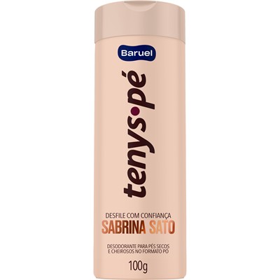 DESODORANTE EM PÓ PARA OS PÉS TENYS PÉ 100G
