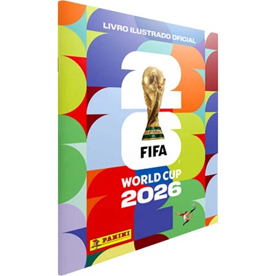 LIVRO ILUSTRADO OFICIAL FIFA WORLD CUP PANINI 1UN