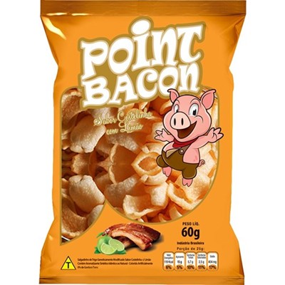 SALGADINHO SABOR COSTELINHA LIMÃO POINT CHIPS 60G