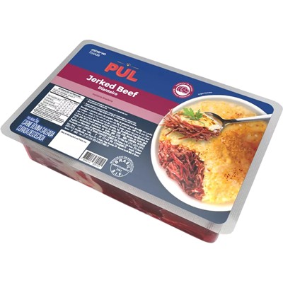 CHARQUE JERKED BEEF DIANTEIRO PUL 400G