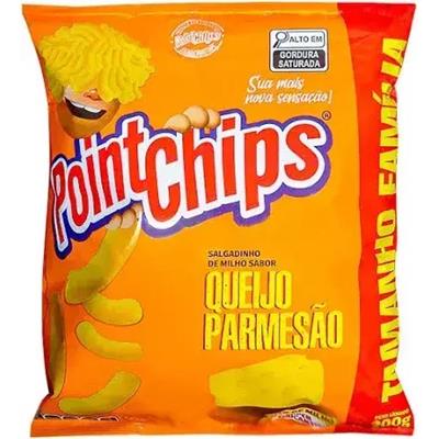 SALGADINHO SABOR QUEIJO PARMESÃO POINT CHIPS 200G