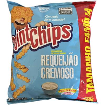 SALGADINHO SABOR REQUEIJÃO POINT CHIPS 200G