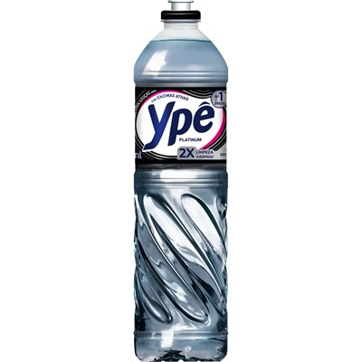 DETERGENTE LAVA LOUÇA PLATINUM YPÊ 500ML