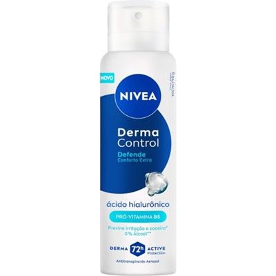 DESODORANTE SPRAY DERMA CONTROL 72H NIVIA 150ML