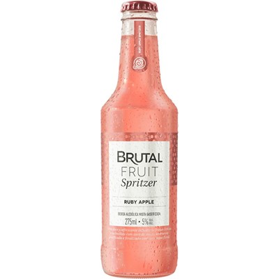 BEBIDA MISTA RUBY APPLE BRUTAL FRUIT 275ML