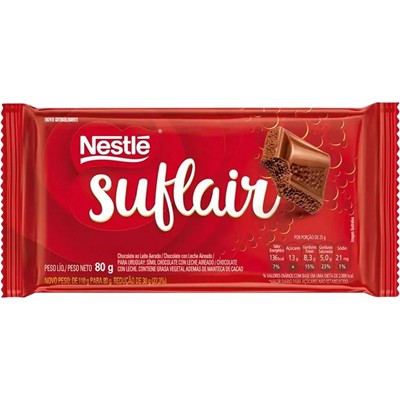 CHOCOLATE SUFLAIR NESTLÉ 80G