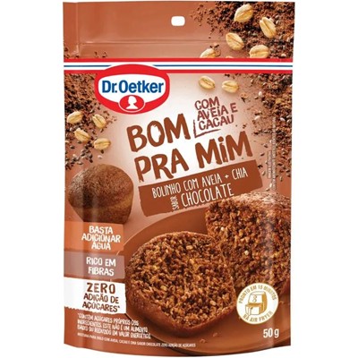 MISTURA BOLINHO COM AVEIA E CHIA DR. OETKER 50G