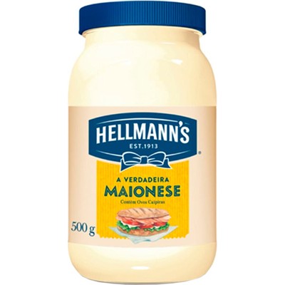 MAIONESE TRADICIONAL TRADICIONAL HELLMANN'S 500G