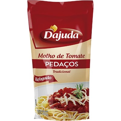 MOLHO DE TOMATE TRADICIONAL REFOGADO D'AJUDA 300G