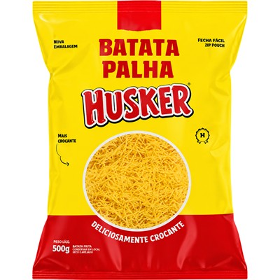 BATATA PALHA HUSKER 400G