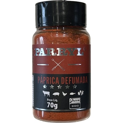 TEMPERO PÁPRICA DEFUMADA PARRYL 70G