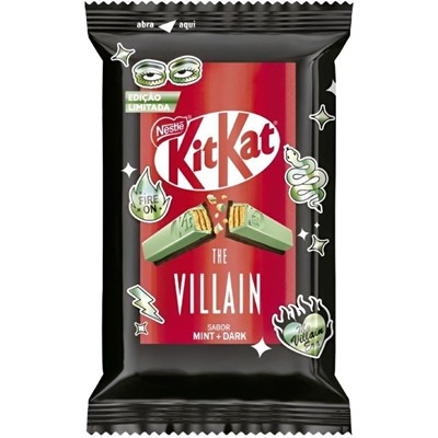 CHOCOLATE SABOR MINT DARK KIT KAT NESTLÉ 41,5G