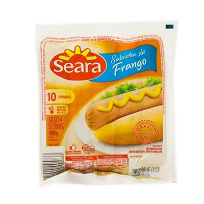 SALSICHA FRANGO LIGHT SEARA 500G 