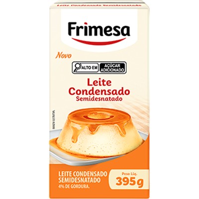 LEITE CONDENSADO SEMIDESNATADO FRIMESA 395G
