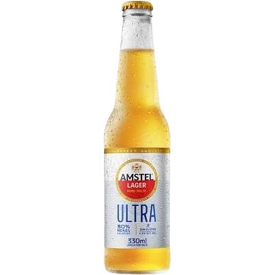 CERVEJA LAGER ULTRA AMSTEL 330ML
