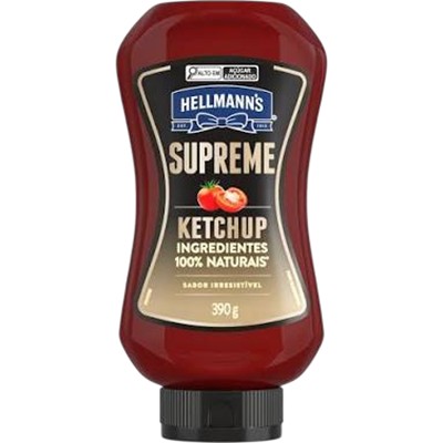CATCHUP SUPREME HELLMANN'S 390G