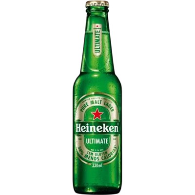 CERVEJA PURO MALTE ULTIMATE HEINEKEN 330ML