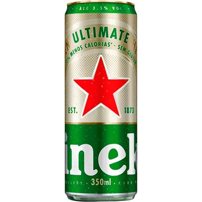 CERVEJA ULTIMATE HEINEKEN 350ML