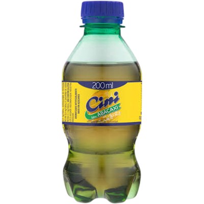 REFRIGERANTE SABOR ABACAXI CINI 200ML