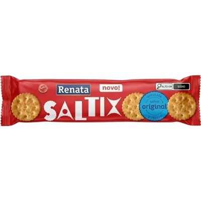 BISCOITO SALGADO SALTI X RENATA 110G