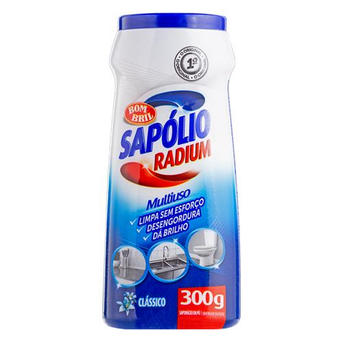 SAPONÁCEO EM PÓ MULTIUSO SAPÓLIO RADIUM 300G