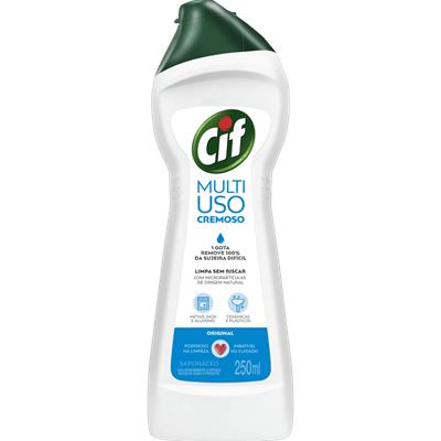 SAPONÁCEO CREMOSO MULTIUSO ORIGINAL CIF 250ML