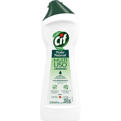 SAPONÁCEO CREMOSO LIMÃO MULTI USO CIF 250ML