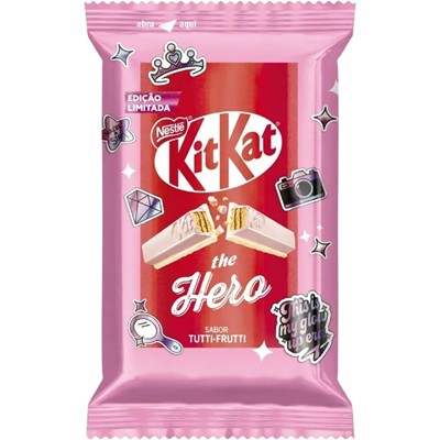 CHOCOLATE SABOR TUTTI-FRUTTI KIT KAT NESTLÉ 41,5G