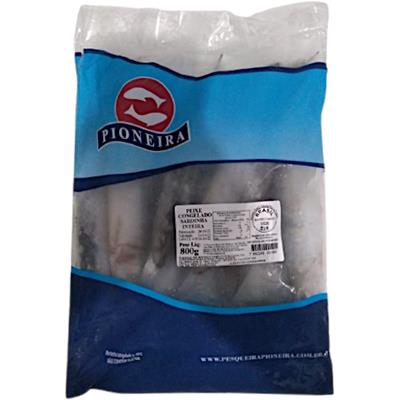 PEIXE SARDINHA INTEIRA CONGELADA PIONEIRA 800G