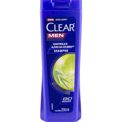 SHAMPOO ANTICASPA MEN CLEAR 200ML