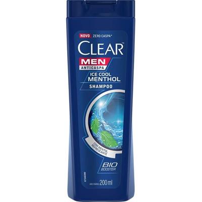 SHAMPOO MEN ANTICASPA ICE MENTHOL CLEAR 200ML