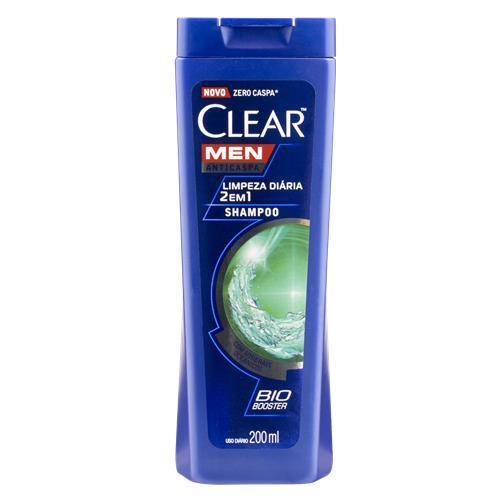 SHAMPOO CLEAR MEN ANTICASPA 200ML