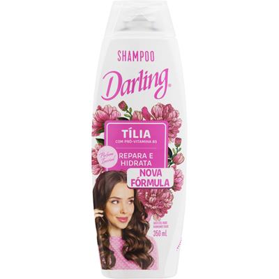SHAMPOO REPARA E HIDRATA TÍLIA DARLING 350ML