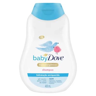 SHAMPOO BABY HIDRATAÇÃO ENRIQUECIDA DOVE 200ML