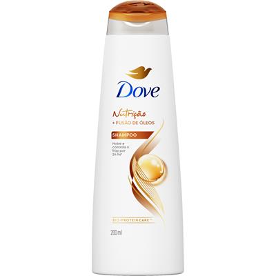 SHAMPOO FUSÃO DE ÓLEOS NUTRIÇÃO DOVE 200ML