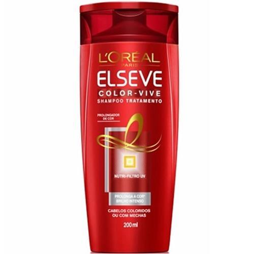 SHAMPOO ELSEVE COLOR-VIVE 200ML 