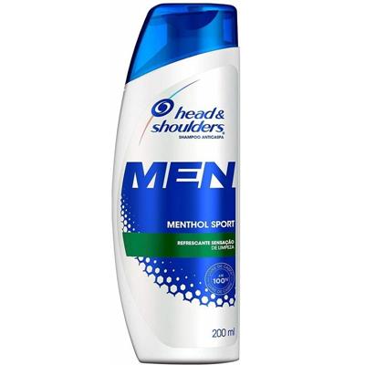 SHAMPOO MEN MENTHOL SPORT HEAD & SHOULDERS 200ML