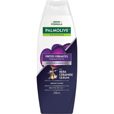 SHAMPOO PRETOS VIBRANTES PALMOLIVE NATURALS 350ML