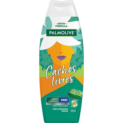 SHAMPOO CACHOS LIVRES 4ABC PALMOLIVE 350ML