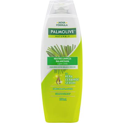 SHAMPOO NEUTRO LIMPEZA BALANCEADA PALMOLIVE 350ML