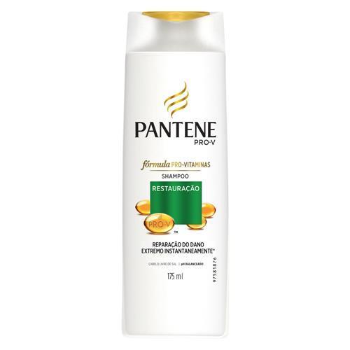 SHAMPOO PANTENE RESTAURAÇÃO 175ML