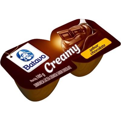 SOBREMESA LÁCTEA SABOR CHOCOLATE BATAVO 180G