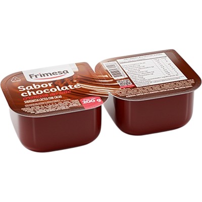 SOBREMESA LÁCTEA CREMOSA DE CHOCOLATE FRIMESA 200G