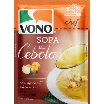 SOPA DE CEBOLA CHEF VONO 58G