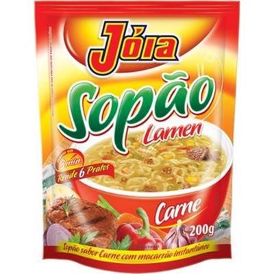 SOPÃO LÁMEN JÓIA CARNE 200G 