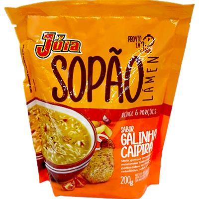 SOPÃO LÁMEN SABOR GALINHA CAIPIRA JÓIA 200G